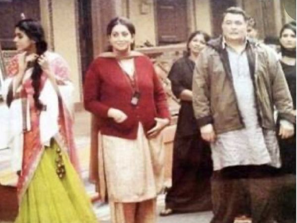 जब स्मृति ईरानी से ऋषि कपूर ने कहा था, 'भाग जल्दी दिल्ली पागल'