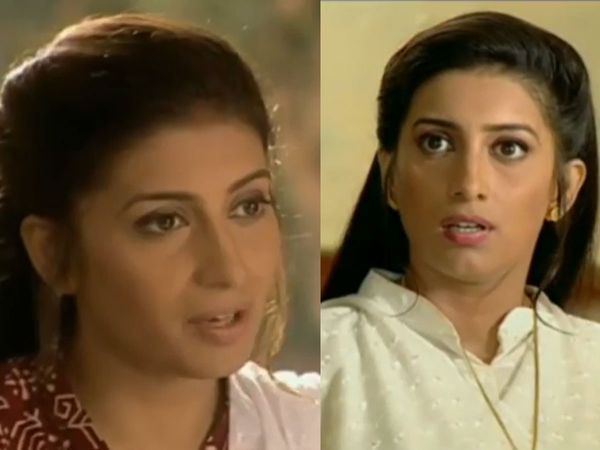 Smriti Irani in Kyunki Saas Bhi Kabhi Bahu Thi