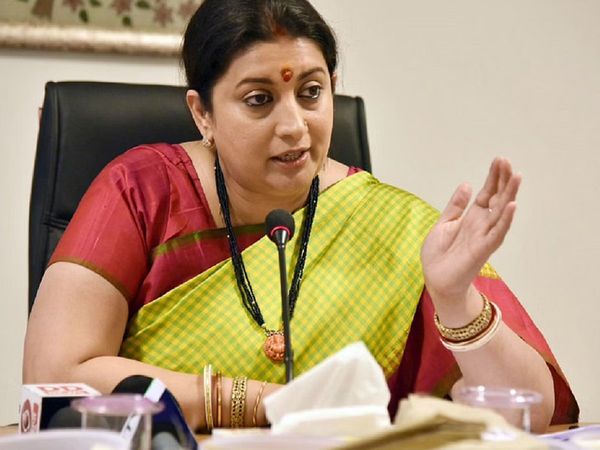  Kiran Rijiju attacks TMC leader  Jawahar Sircar over his remarks on Smrity Irani 