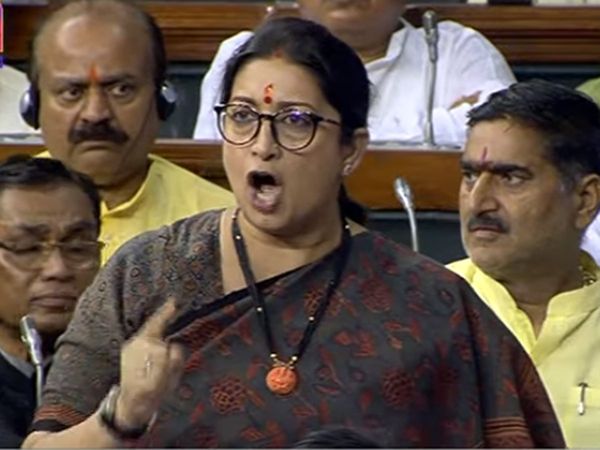 Uproar in Loksabha over Adhir Ranjan chowdhury Rashtrapatni remark on Draupadi murmu