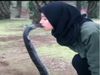 Snake Video Girl Kiss To poisonous Snake Watch Shocking Video