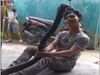 Snake Viral Video Man Play With Giant Snake Viral Video in Hindi