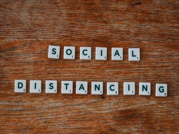 social distancing app