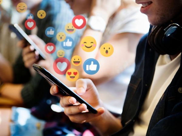 Women getting away from social media