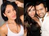Sofia Hayat with Rohit Sharma