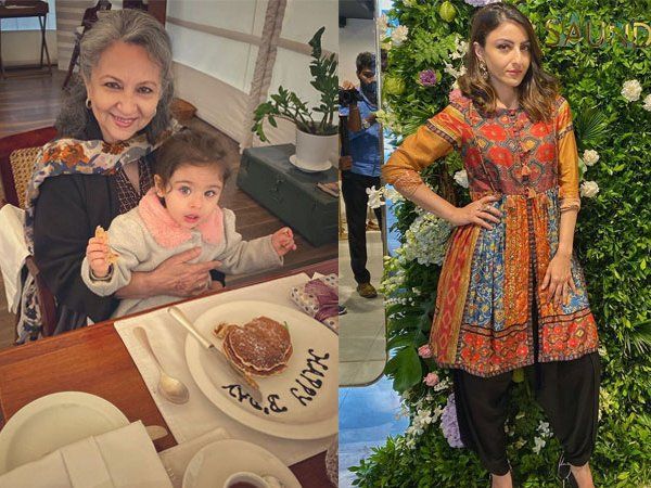 Sharmila Tagore के जन्मदिन पर सोहा अली खान ने शेयर की ये तस्वीर