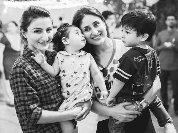 Soha Ali Khan Birthday Kareena Kapoor heartwarming Wishes For With Inaaya Taimur