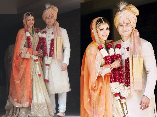 Soha Ali Khan and Kunal Kemmu