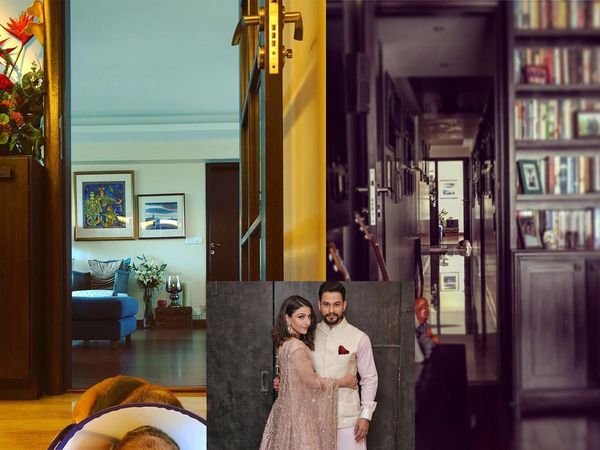 Soha Ali Khan and Kunal Kemmu Inside House Pictures