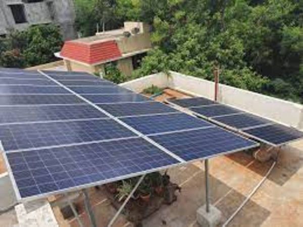 Kanpur Electricity From Solar Power Plant 
