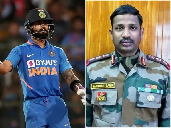 virat kohli pays tribute to soldier