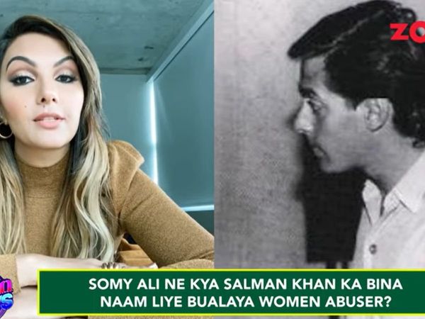 did Salman Khan ex-girlfriend Somy Ali calls him A WOMAN ABUSER