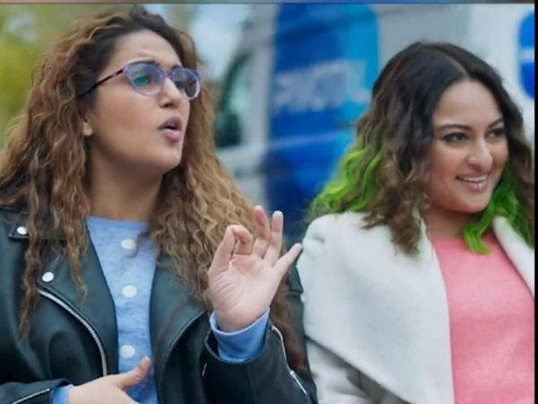 sonakshi sinha and huma qureshi