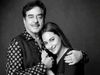sonakshi with Dad shatrughna
