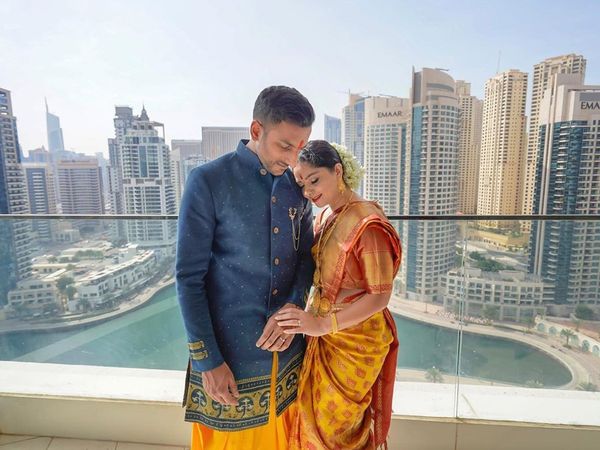 actress Sonalee Kulkarni reveals on her birthday she is engaged to kunal bendokar