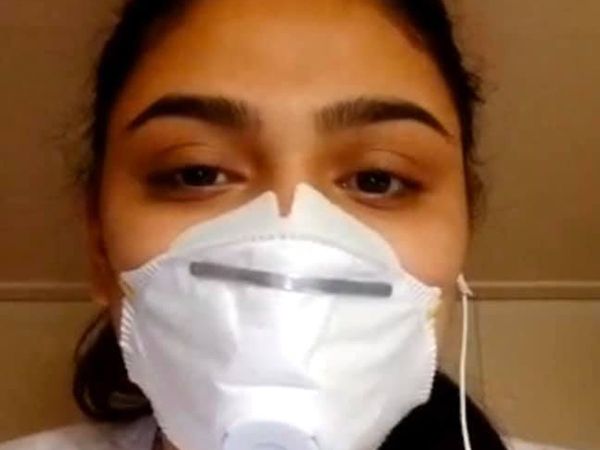 Sonali Thakkar boarded on Diamond Princess Cruise makes an emotional appeal to Indian Government coronavirus news