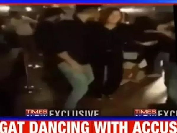 Sonali Phogat dance video with accused goes viral on social media
