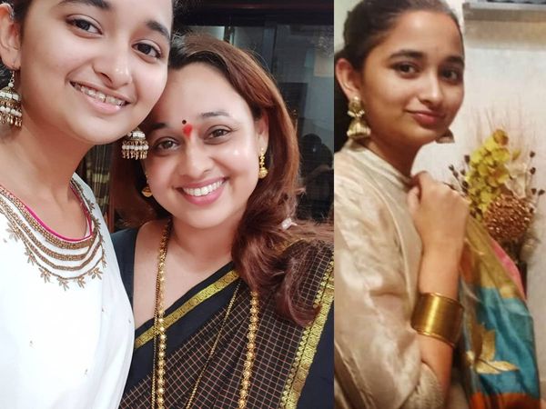 Sonalika Joshi with her Daughter