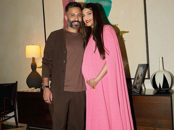 Sonam Kapoor with Husband Anand Ahuja