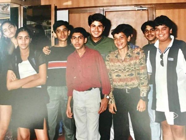 Bollywood Celebs Throwback Photo