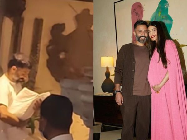 sonam kapoor and anand ahuja