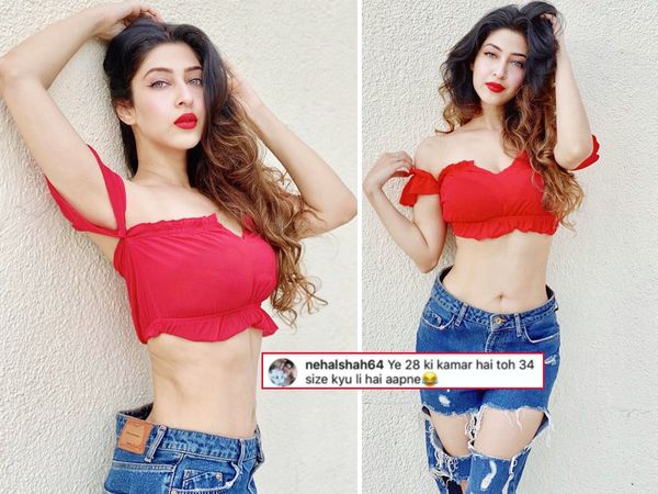 Sonarika Bhadoria loose fit jeans photos TV Actress troll for hot look 
