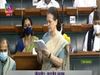 sonia gandhi, facebook, twitter, congress, democracy, bjp, narendra modi, budget session, parliament