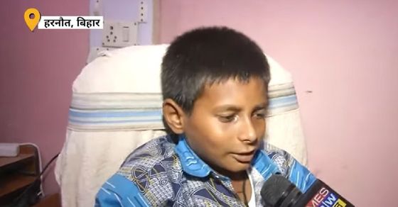 Interview Of Bihar Viral Boy Sonu Kumar Watch Here बिहार के वायरल ब्वॉय सोनू की बातें सुनकर बड़े 5636