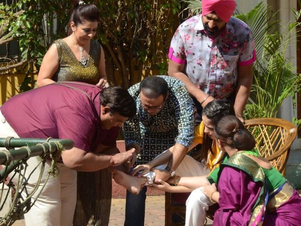 Palak Sidhwani aka Tarak Mehta Ka Ooltah Chashmah Sonu Injured on set