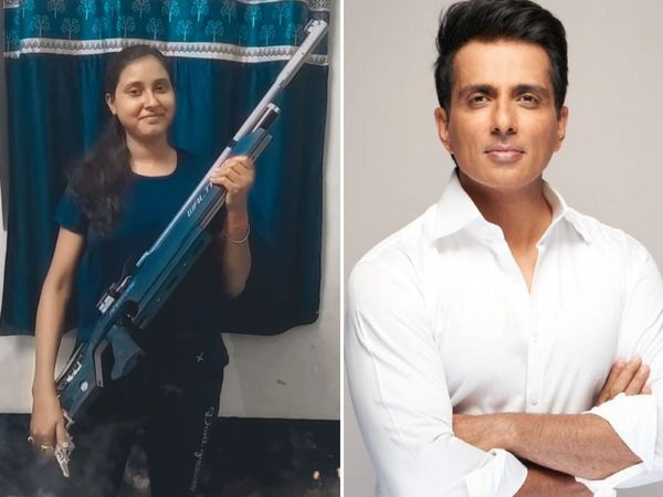 Sonu Sood help Struggling Jharkhand Shooter Konica Layak And Gift  German Rifle