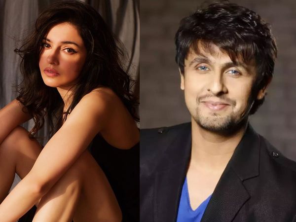 Divya Khosla and Sonu Nigam