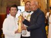 Sonu Nigam Padma Shri Award: Bollywood singer Honored national Award by President Ram Nath Kovind- 