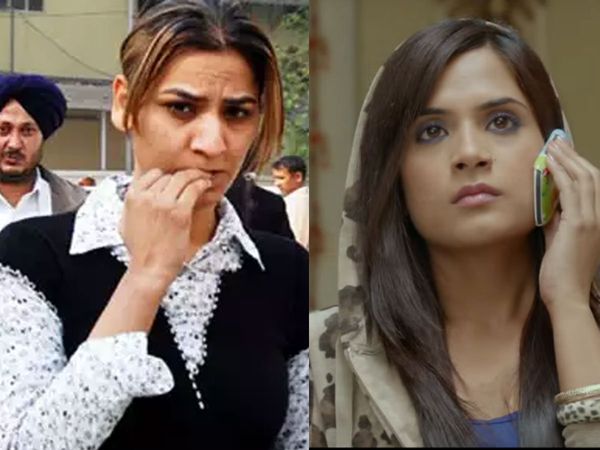 Sonu Punjaban and Richa Chadha