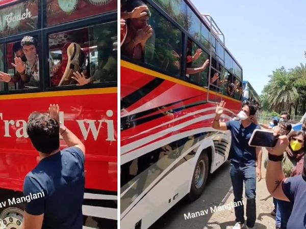 Sonu Sood Help migrant labourers Bollywood Actor arrange 10 buses to send Them their villages Watch Video