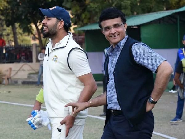 yuvraj singh and sourav ganguly