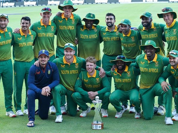 South Africa beat India in ODI series