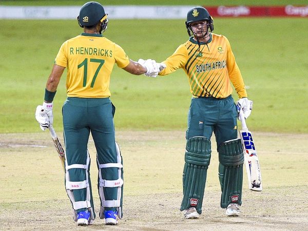 Quinton de Kock and Reeza Hendricks: South Africa vs Sri Lanka 3rd T20I
