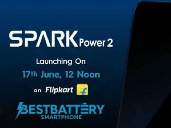 tecno spark power 2