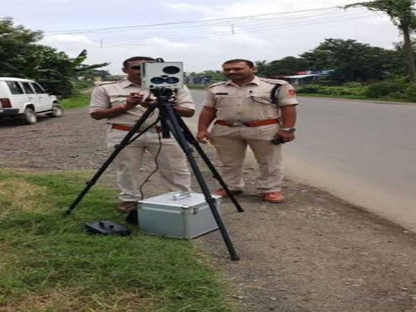 Action on Overspeeding in Lucknow 