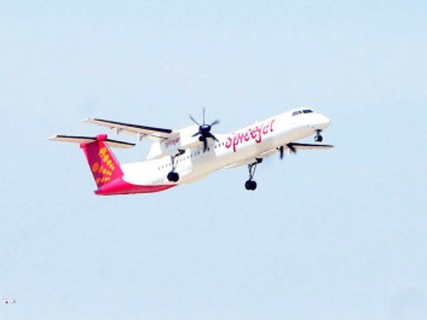 Spicejet sky mall