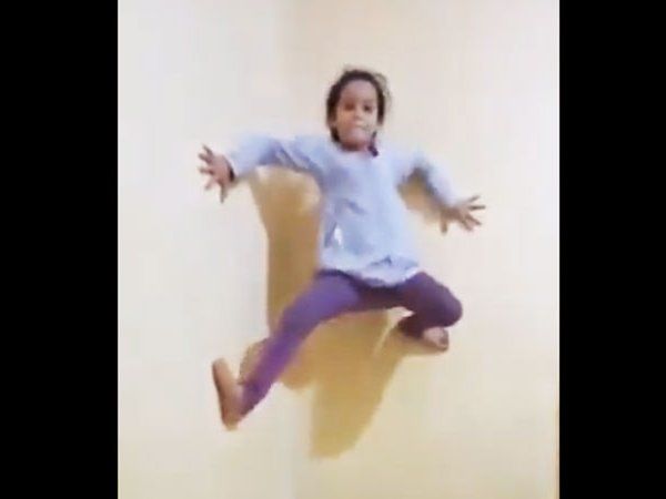 Spider-Man girl viral video