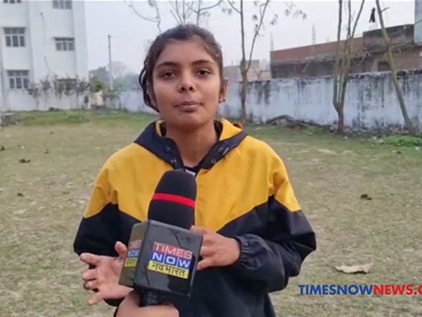 UP : Sportsmen angry over bad condition of ayodhya stadium 