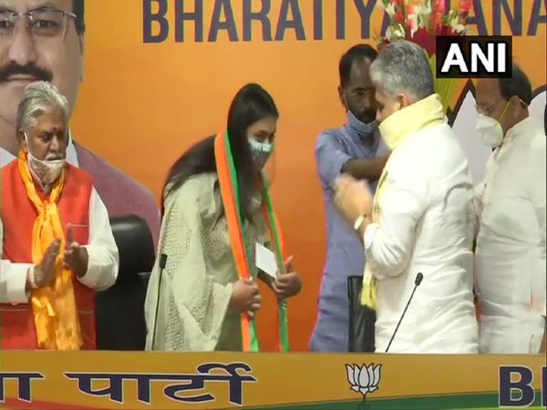 Shooter Shreyasi Singh daughter of former union minister late Digvijay Singh to join BJP today