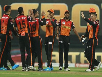 DC vs SRH IPL 2020 Live Score DC vs SRH IPL 2020 Live Score