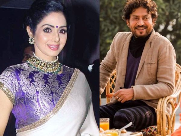 Sridevi and Irrfan Khan
