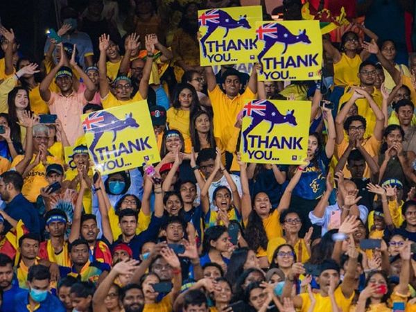 Sri Lankan cricket fans