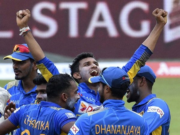 Sri Lanka beat India to gain 10 points in ICC World Cup Super League