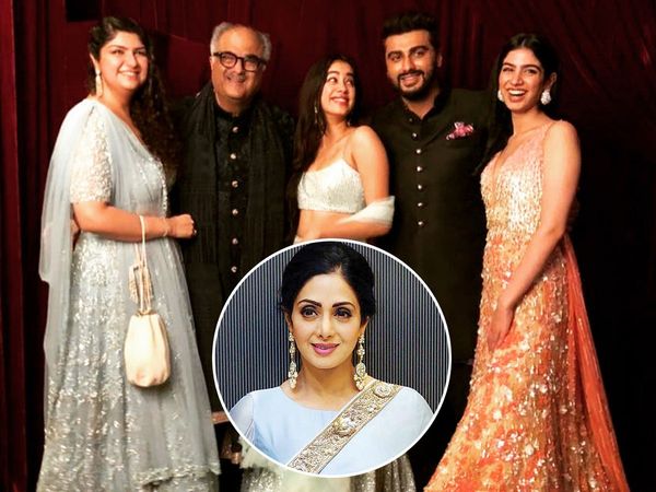 Janhvi Kapoor To Arjun kapoor boney kapoor How Much Kapoor Family Changed After sridevi death