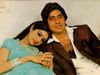 Amitabh Bachchan and Sridevi