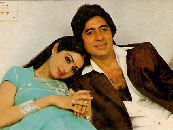 Amitabh Bachchan and Sridevi